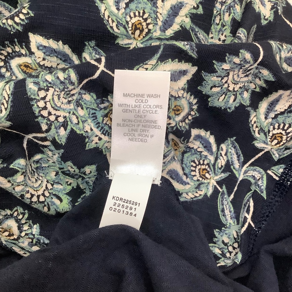 J.jill Floral Women's Floral Print Midi Dress - Picture 8 of 9